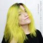 Merci @wildpastelhair :) Coloration Cheveux Jaune Lemon - Pulp Riot | Color-Mania