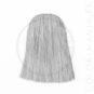 Mèche de coloration cheveux gris
