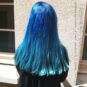 Merci Cassandra :) Coloration Cheveux Bleu Ciel Blue Angel - Manic Panic | Color-Mania