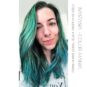 Merci Nastasia :) Coloration Cheveux Vert Enchanted Forest - Manic Panic | Color-Mania