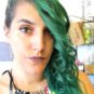 Merci Roxane :) Coloration Cheveux Vert Foncé Maggie - Herman's Amazing | Color-Mania