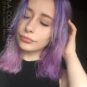Merci Gina ! Lie Locks + Hot Hot Pink (Manic Panic) sur base rose