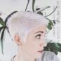Merci @celinetssr :) Coloration Cheveux Blanc Veronica White - Herman's Amazing | Color-Mania