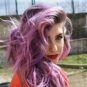 Merci @didiromanb :) Coloration Cheveux Rose Peggy Pink UV - Herman's Amazing | Color-Mania