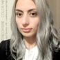 Merci @fineombre :) Coloration Cheveux Gris Granny Mathilda Grey - Herman's Amazing | Color-Mania
