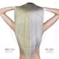 Résultat estimé de la coloration cheveux grise Manic Panic