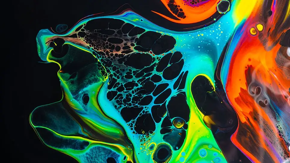 Pigments de coloration semi-permanente partant dans l'eau