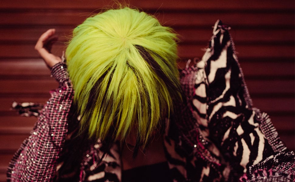 Comment colorer cheveux jaunes Color-mania