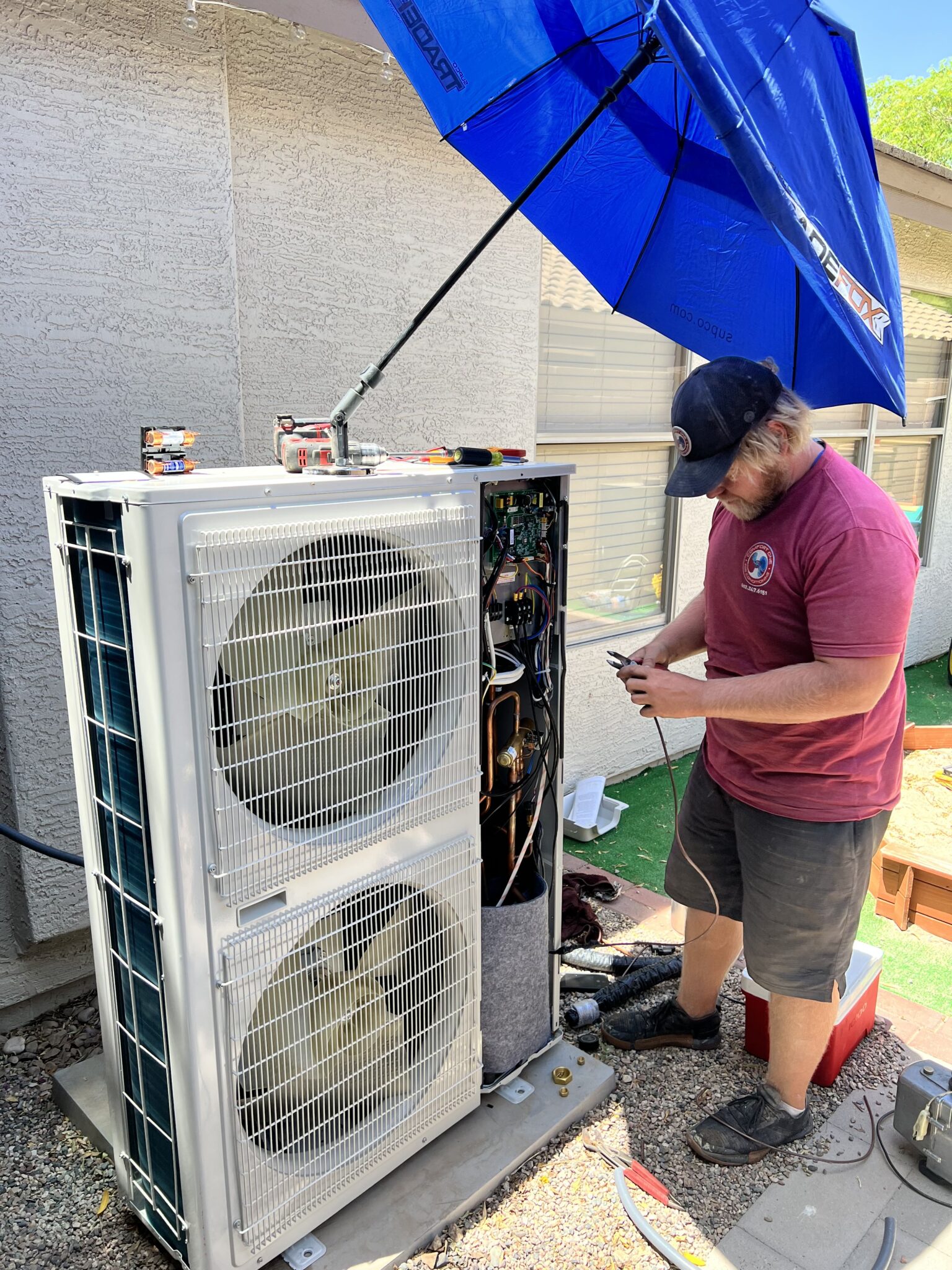 HVAC Project Portfolio 29 ac repair technician phoenix