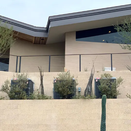 HVAC Project Portfolio 16 Comfort One Air Conditioning LLC installed 3 new coleman ac units after a client booked our AC installation in Paradise Valley Village Arizona