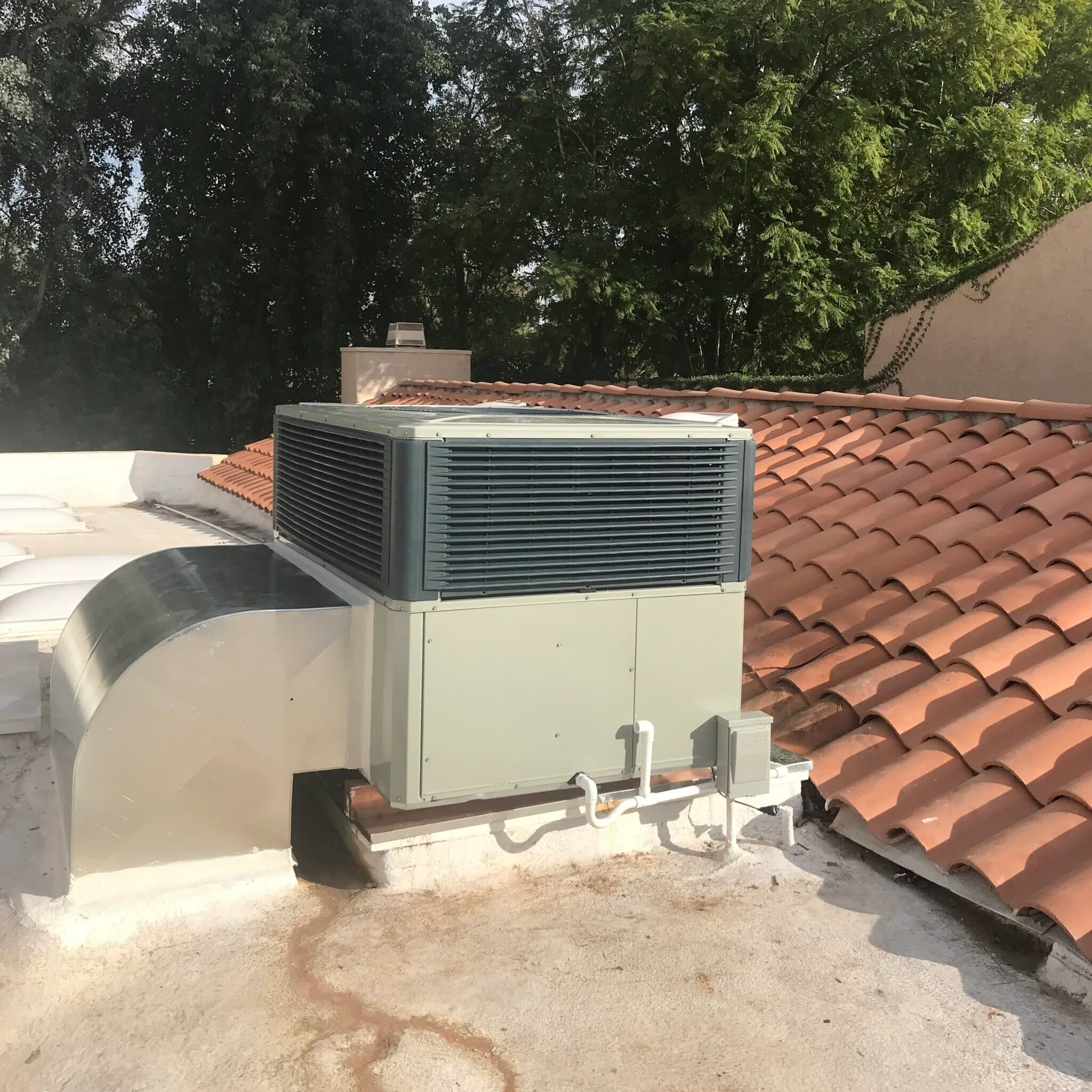 HVAC Project Portfolio 12 Comfort One Air Conditioning LLC conducted an AC installation in Scottsdale, Arizona, a high SEER rating new ac unit was installed