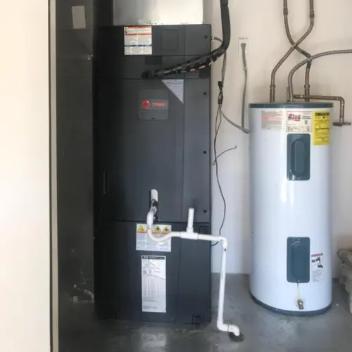 HVAC Project Portfolio 27 A photo of a successful furnace installation in phoenix arizona