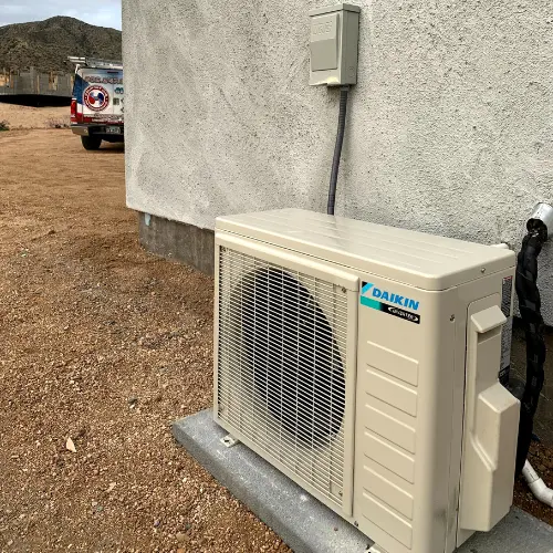 HVAC Project Portfolio 10 Comfort One Air Conditioning conducted a ductless mini split ac repair in Phoenix, Arizona