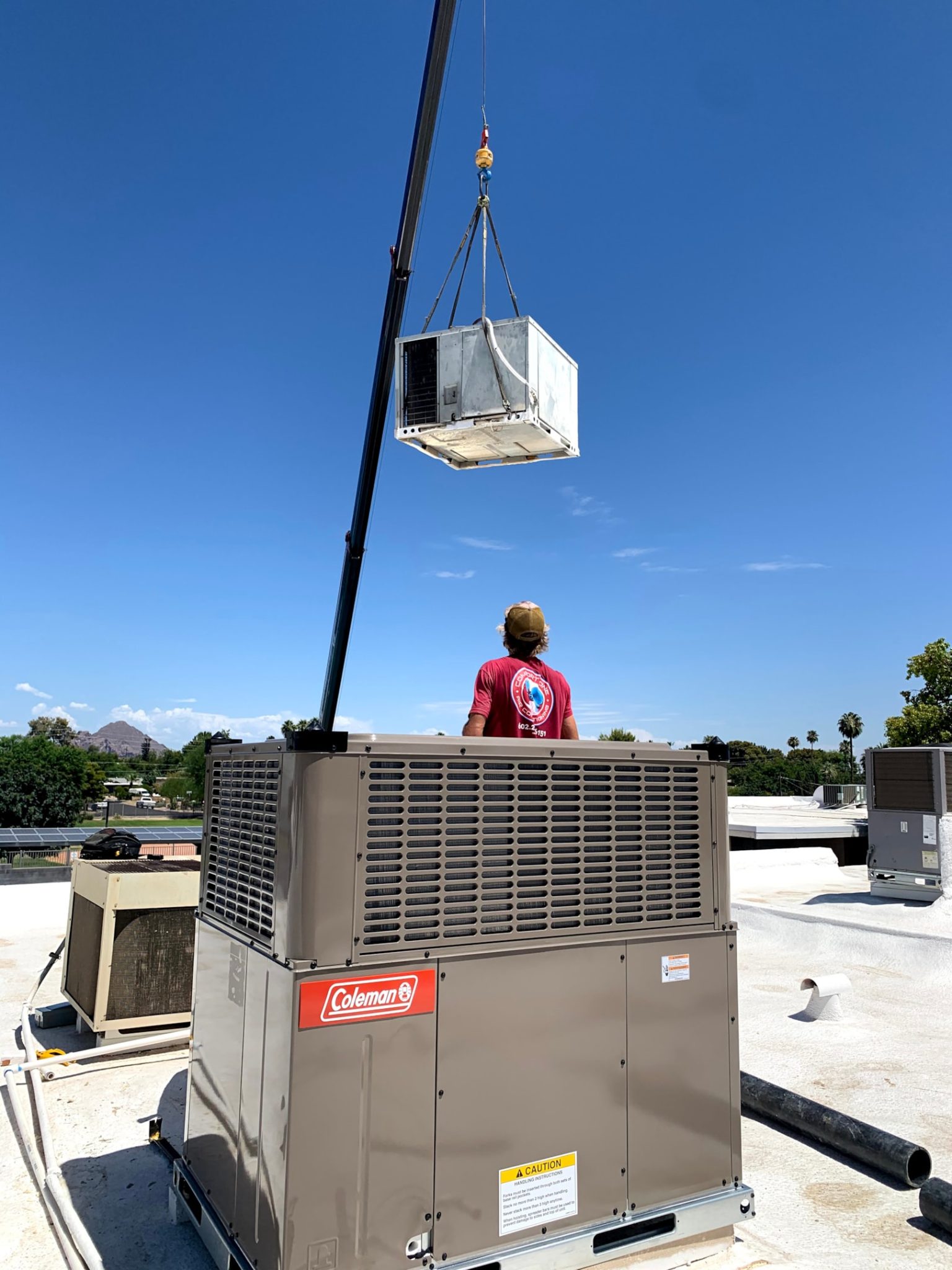 HVAC Project Portfolio 33 Upgrading cooling system