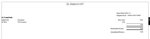 Month End WIP - How to Perform Month End with SYSPRO 8