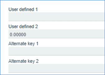 Other options2 - SYSPRO Stock Code Creation