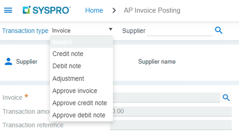 image 19 - AP Invoice Posting