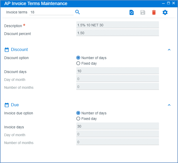 image 37 - AP Invoice Terms