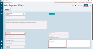 image 49 - Void Payment Processing