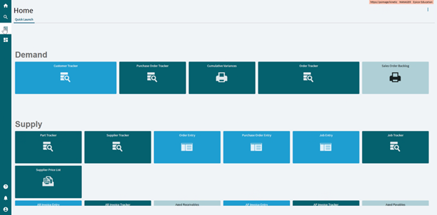 image 1 - epicor Kinetic Overview