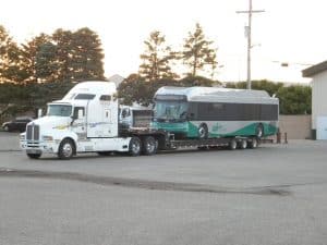 Coast to Coast Bus Delivery