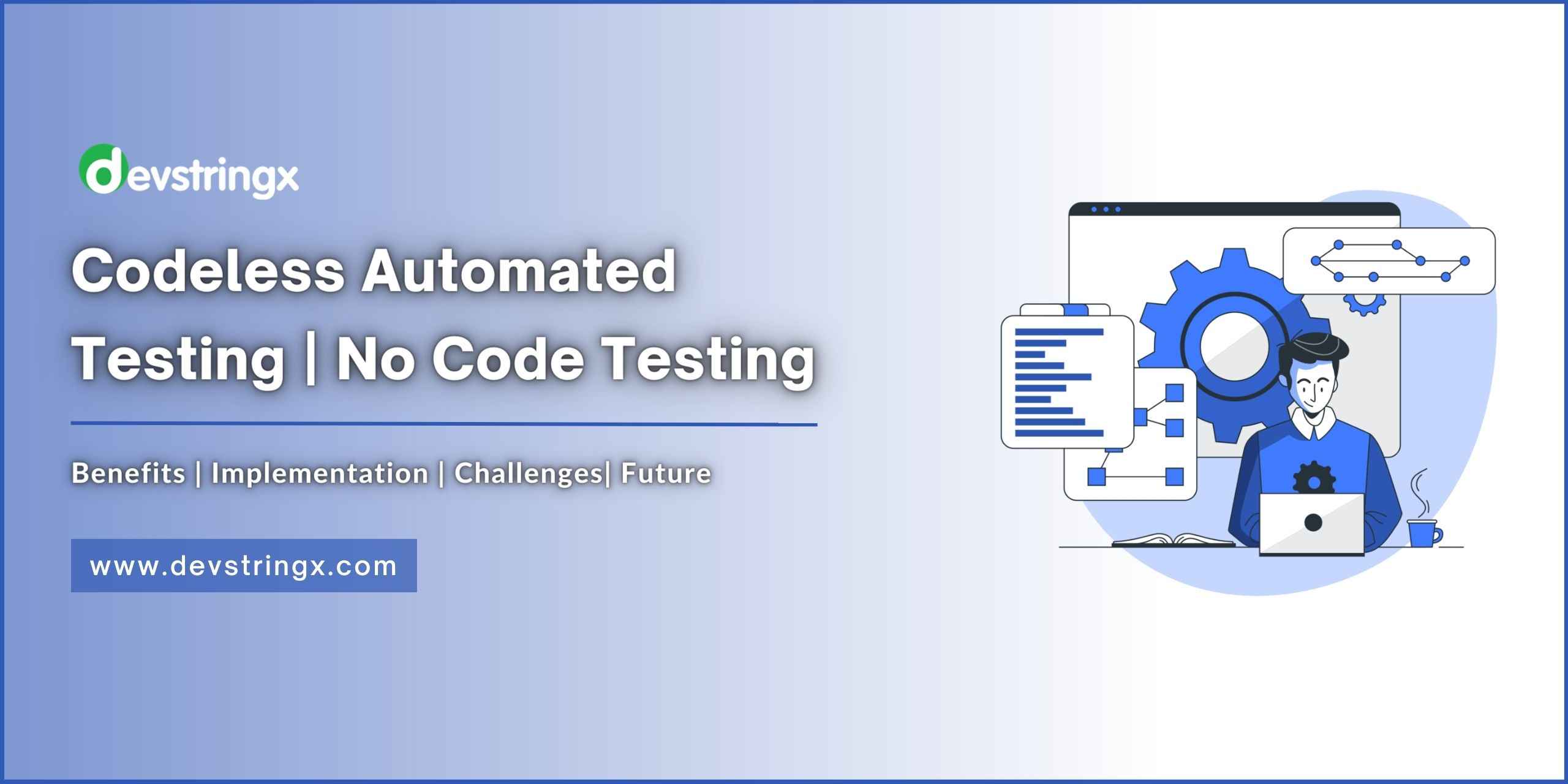 code coverage – introduction to automated testing... Codeless Automated Testing | No Code Testing Frameworks - DS