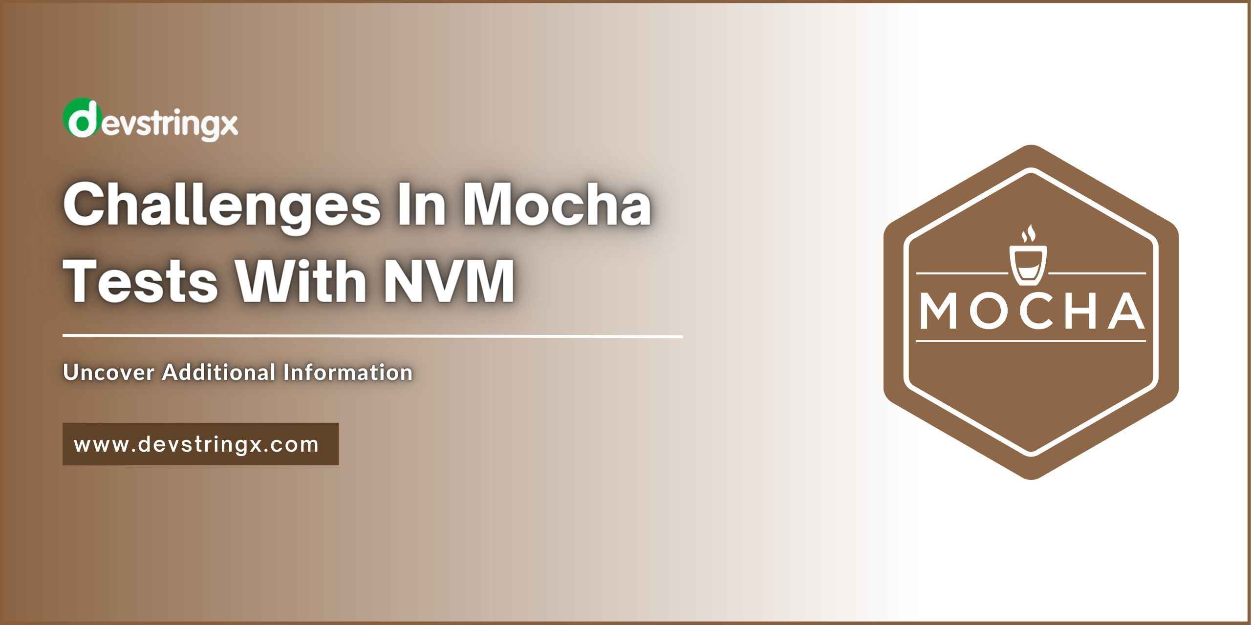 Challenges in Mocha Tests with NVM (Node Version Manager) - DS