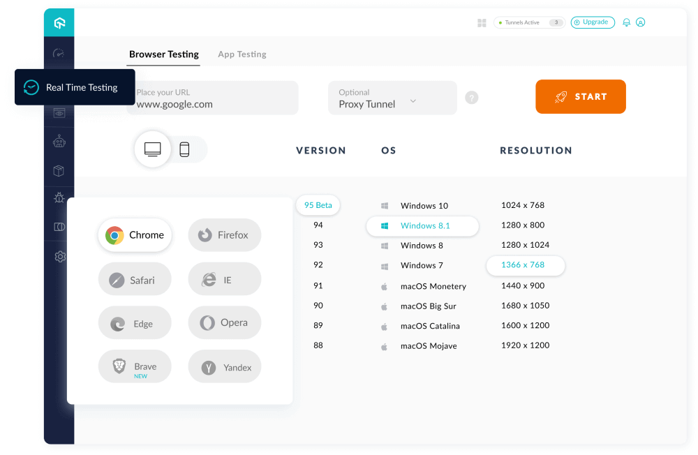 image to test desktop & mobile browser