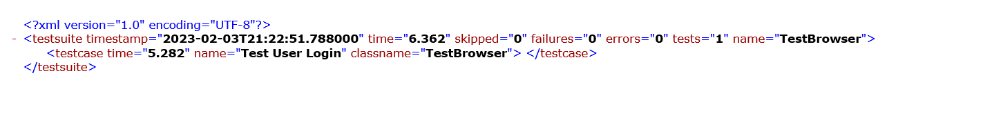 Image of xml Version