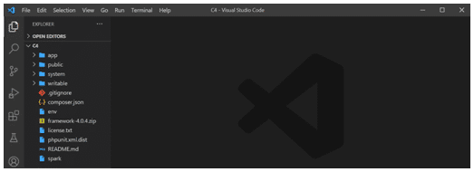 fav code editor