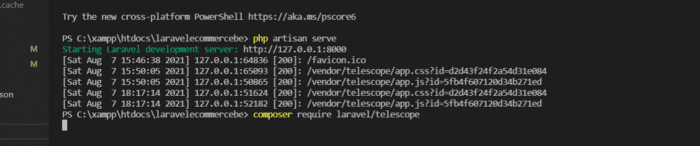laravel/telescope