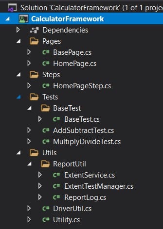 root directory