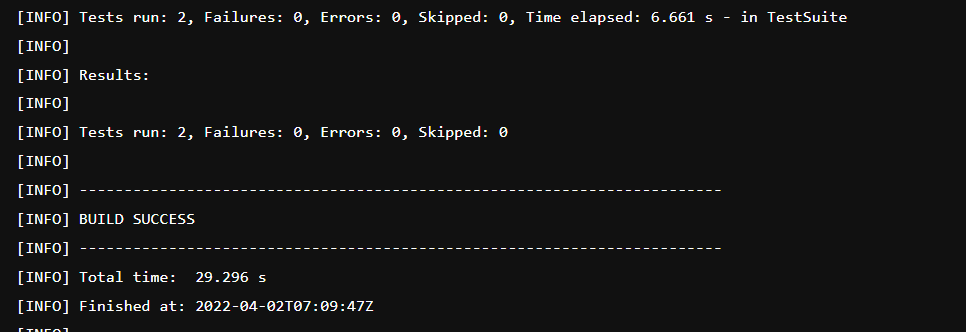 Gitlab pipeline