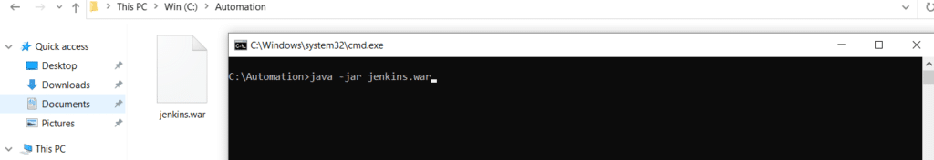Command prompt