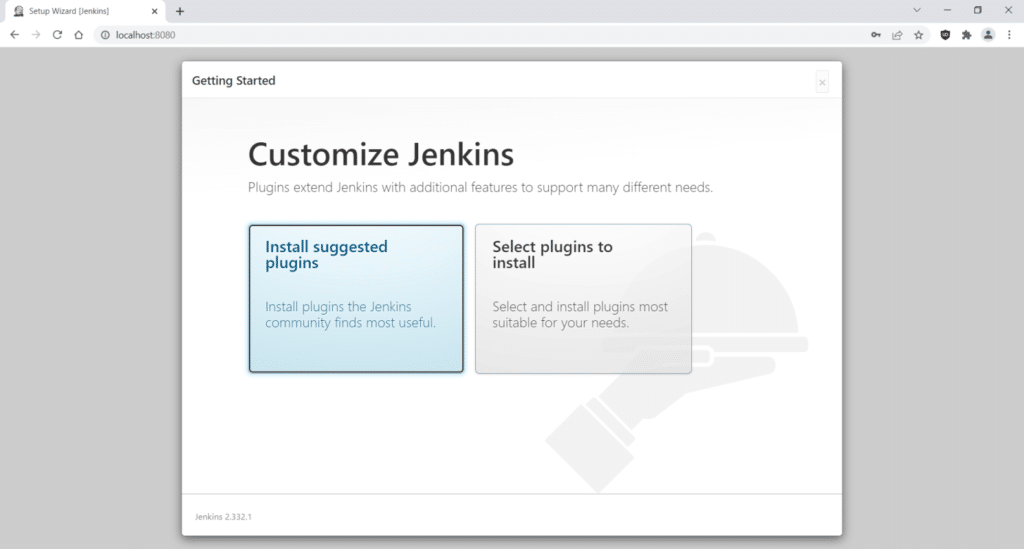 Install plugins