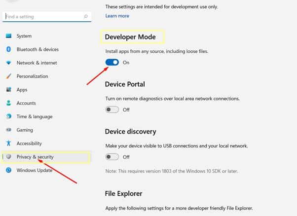 Winappdrvier Window setting