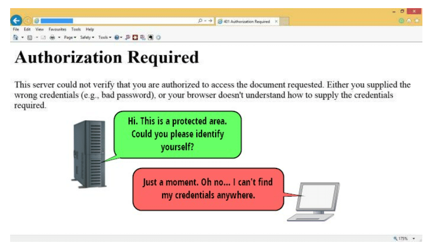 Server verification