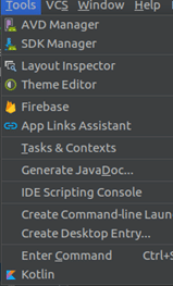 navigation to add firbase