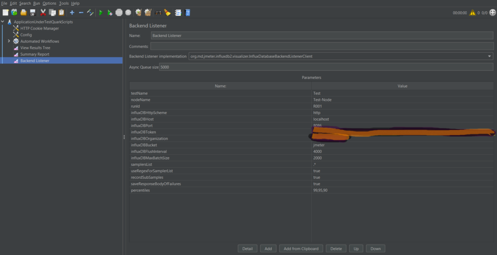 Backend Listner