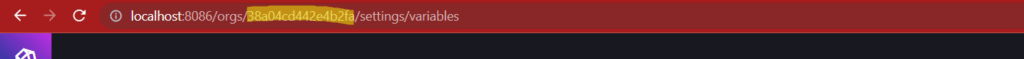 Local Host Variable