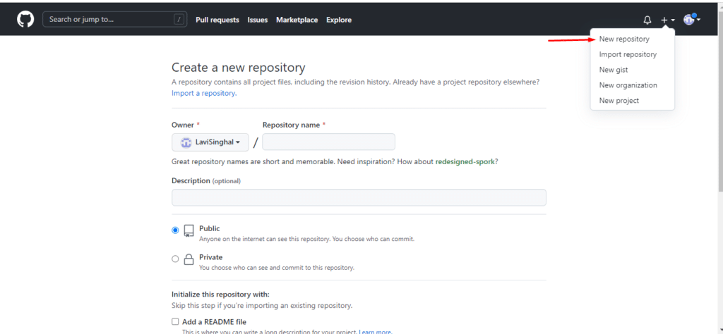 New Repository
