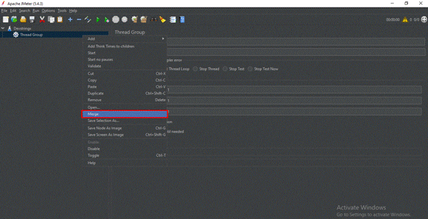 Load test elements