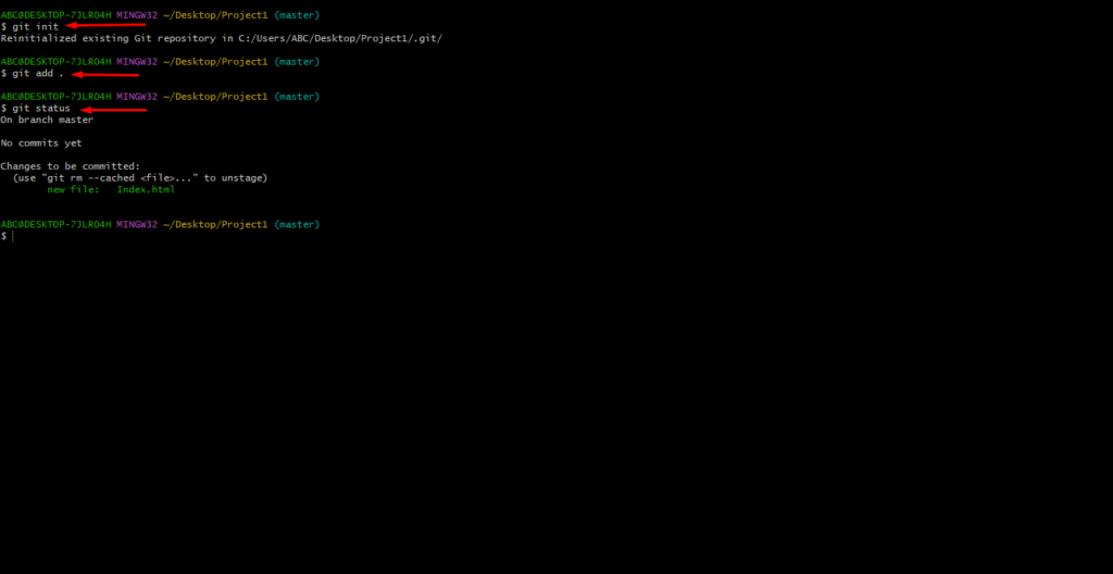 Example for explanation