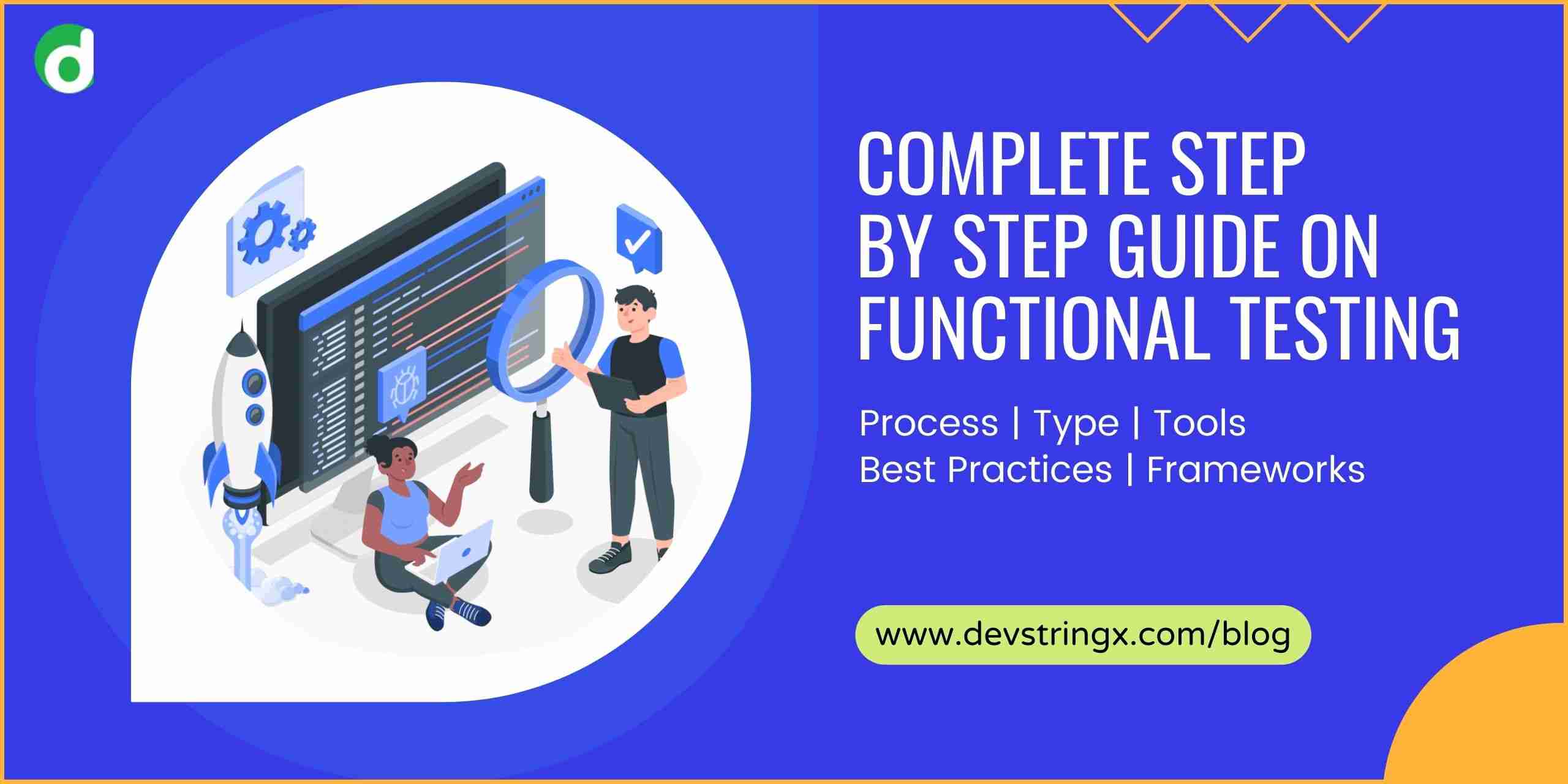 Banner for functional testing Blog