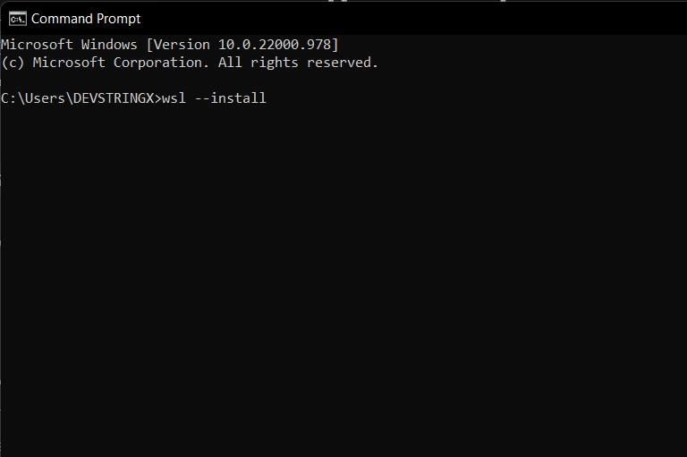 Command Prompt