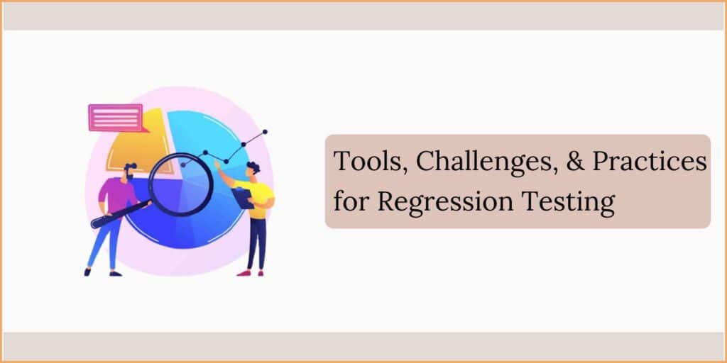 Image on Regression testing tool