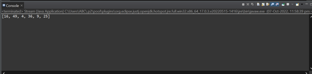 C User Java Application