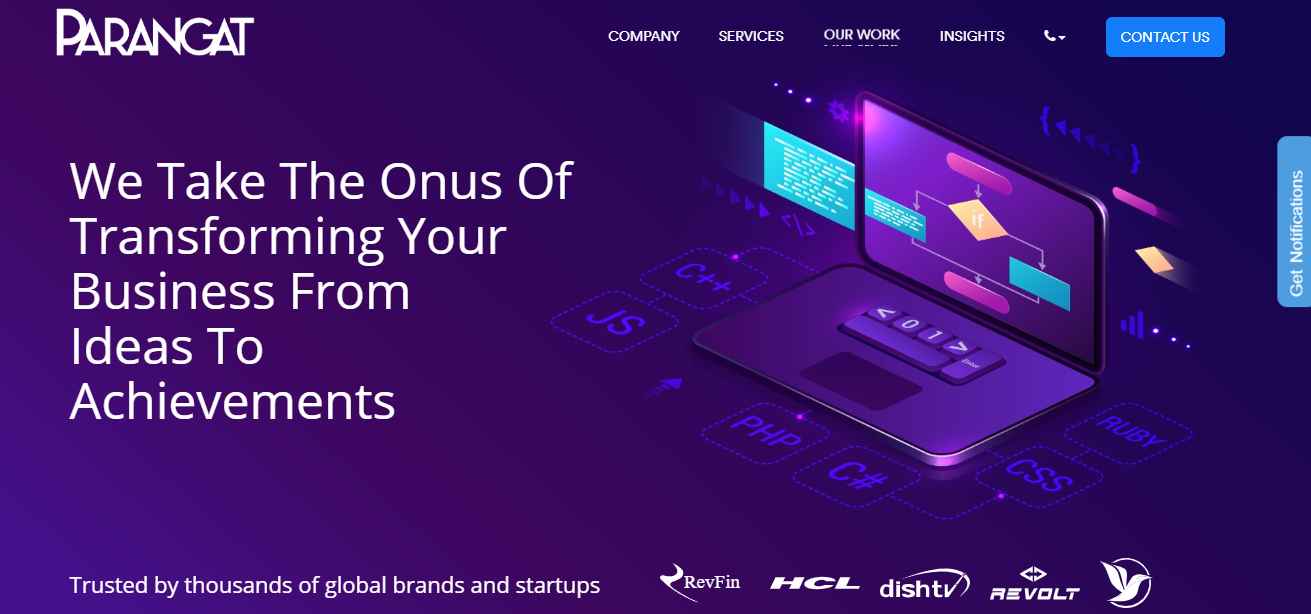 Parangat Technologies blog
