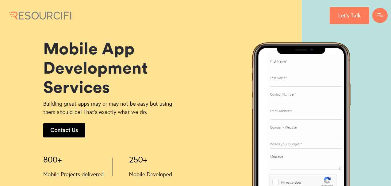 Resourcifi Inc mobile app development