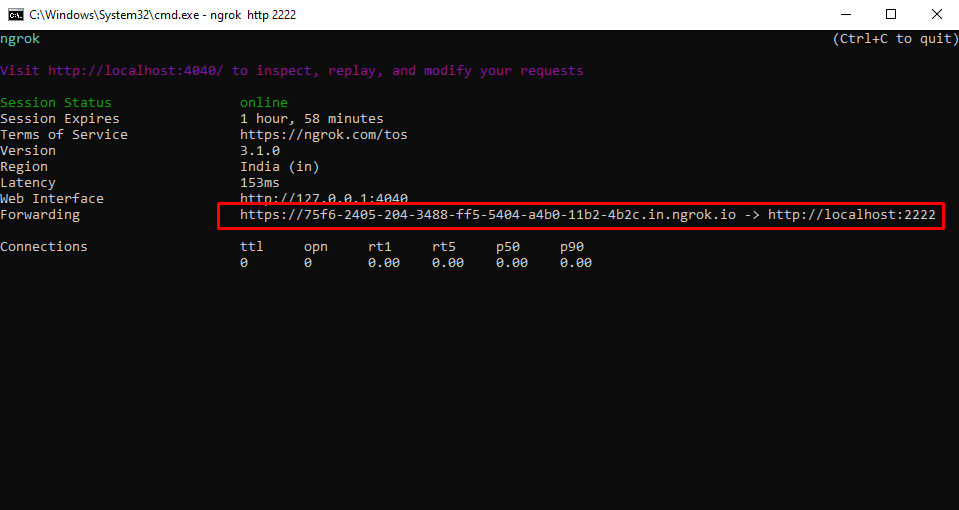 C windows code